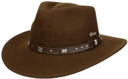 SCIPPIS Herren Emerald Cowboy-Hut