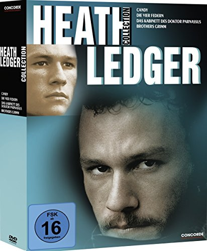 Heath Ledger Collection [4 DVDs]