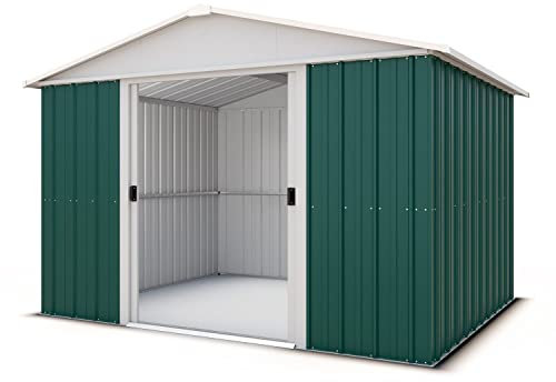 Yardmaster gartenhaus aus metall 7,18m² 108geyz