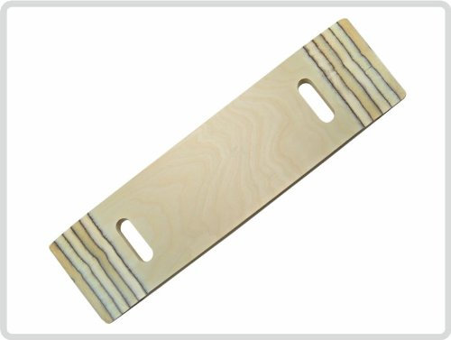 Rutschbrett Transferhilfe Rutschbretter aus Holz zum leichten Umsetzen der Patienten bis 120Kg *Top-Qualität zum Top-Preis*