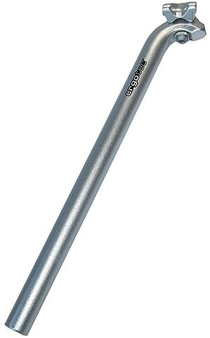 ergotec Sattelstütze Patent Hook, silber-sand, 31.6 x 400 mm, 57816001