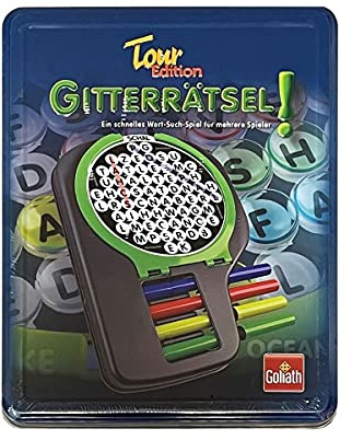 Gitterrätsel Tour Edition