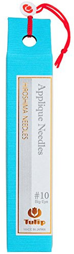 Sewline Tulpe Applique Needle 6/Pkg-Größe 10 Big Eye
