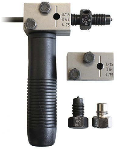 Normex Profi Bördelgerät Bremsleitung Kompakt Leitungsbördelgerät Werkstattausrüstung