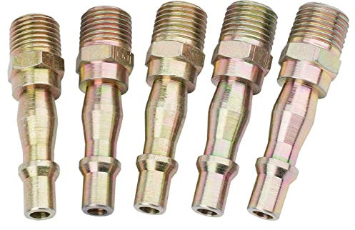 Draper 25832 Male Thread PCL Coupling Screw Adaptor, 1/4, Blue