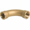 Messing Bogen 90° Nr. 2, 2 x Innengewinde d 1 Zoll