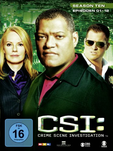 CSI - Season 10 / Box-Set 1 [3 DVDs]