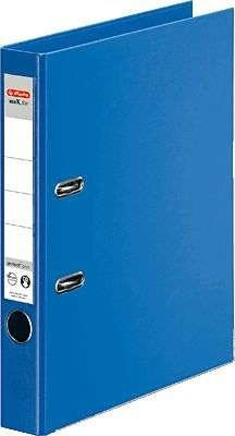 herlitz Ordner A4 PP 50mm blau