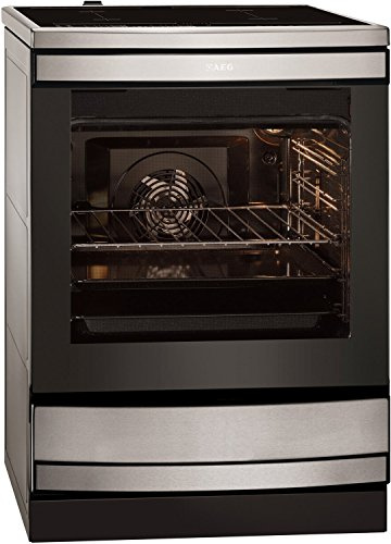 AEG 43036IW-MN Standherd/A -20% / / Edelstahl/Induktionskochfeld/Leichtreinigungstür