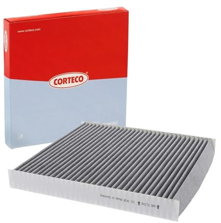 Corteco 80001786 Filter, Innenraumluft | 80001786 Kompatibel mit Grand Cherokee IV (wk, WK2)