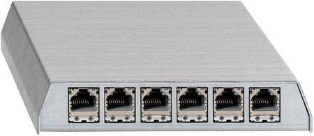 Rutenbeck 23610106 Patchpanel Fach, PP-Cat.6A iso-6 Ap