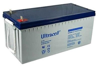 Ultracell - Batterie gel 12V 200Ah
