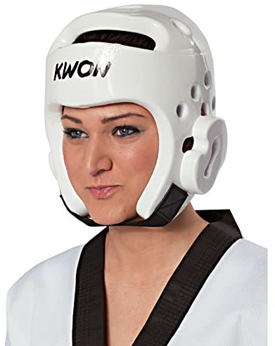 KWON Kopfschutz Pu, Weiß Kwon XXS