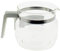 HOME EQUIPEMENT Kaffeekanne ohne Deckel Weiß Universalkompatibilität für Kaffeemaschinen FIRSTLINE 4111.9 SEVERIN KA9220 SHG AROMEPLUS SOLAC 150 UFESA CG12,CG10F,CG1000