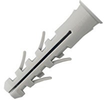 Scell-it - Cheville nylon classik-avec collerette - Ø mm.8 - Long. mm.40 - Cond..100 -