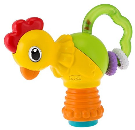 Chicco 00007158000000 - Rassel Hahn Twist und Turn