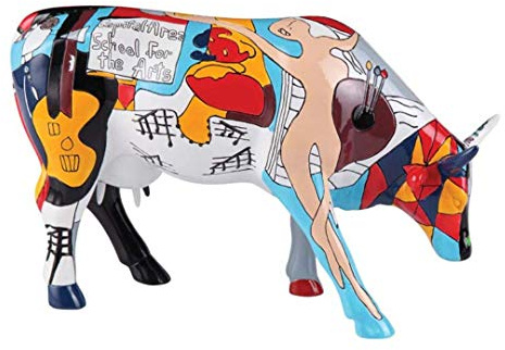 CowParade Picowso's School for The Arts (Large)