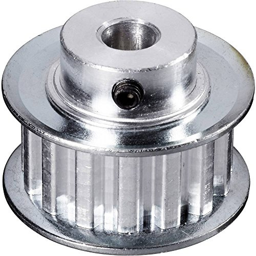 Reely Aluminium Timing Belt Pulley Bore Diameter: 8 mm Diameter: 65 mm Number of Teeth: 40