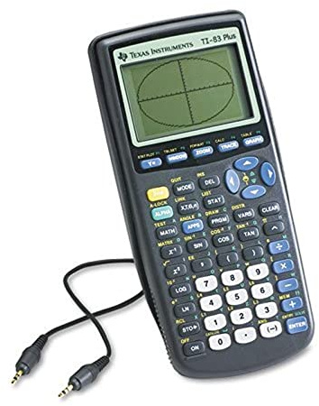 Texas Instruments TI-83 Plus Programmable Graphing Calculator (Packaging and Colors May Vary)