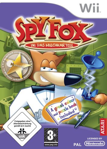 Spy Fox: Das Milchkartell