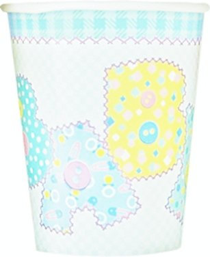 Pastel Stitch Baby Shower Party Paper Cups 8pk