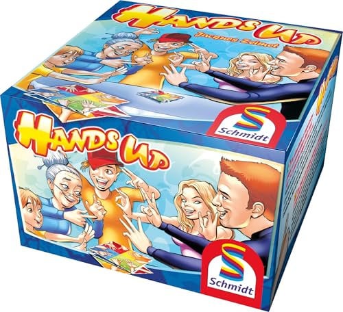 Schmidt Spiele 01602 1602-Hands Up, Kartenspiel, bunt