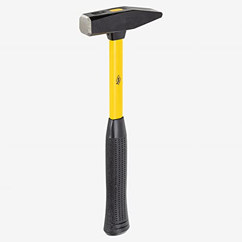 Picard 0032100-0800 Schlosserhammer DIN 1041, 800 g, Deutsche Form
