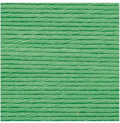50 g Creative Cotton Aran cotton crochet, 85 m run length, ball Fb. 40 hellgrün