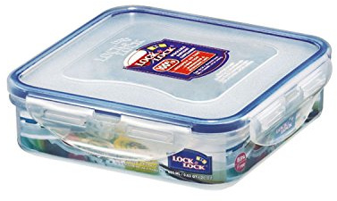 Lock und Lock PP Classic, Multifunktionsbox, quadratisch, 600 ml - 1200 ml 600 ml