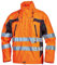 ELDEE Tambora Warnschutzjacke, leuchtorange/schwarz, Gr. M