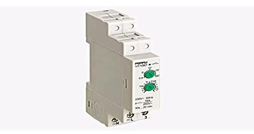 Perry 1IT1067 Interruttore Temporizzato per Luci Scala, Bianco