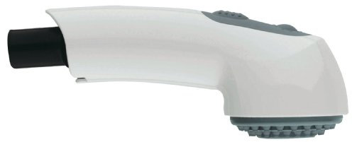 GROHE Douchette Extractible, Inverseur : Jet pluie/mousseur, Pour mitigeurs évier 33 727 ou 33 707 ou 33 933, Blanc/Gris Pale, 46312LC0