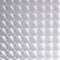 Venilia Fensterfolie statisch Vitrostatic Karo 3D Sichtschutz Folie, PVC, ohne Phthalate, transparent, 45cm x 1,5m, 200µm (Stärke: 0,2mm)
