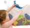 Lalang Kids Baby Bath Time Toys Storage Suction Bag Bathroom Toys Bag 45*35cm
