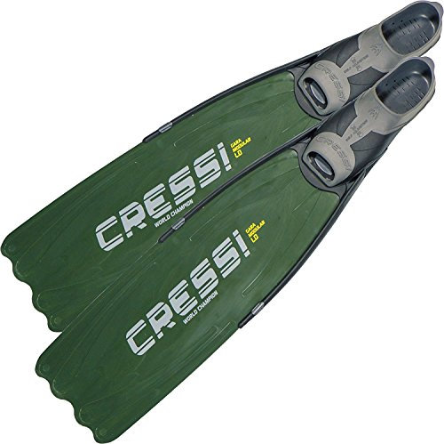 Cressi Gara Modular, Premium Flossen fur Apnoe / Tauchen - Austauschbar Flossenblatt