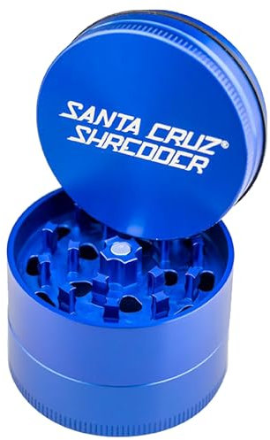 Santa Cruz Cali Crusher molinillo de trituradora con polen prensa