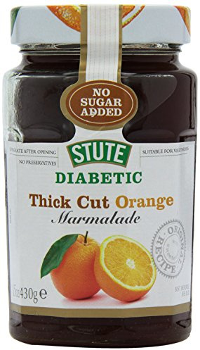 Stute Thick Cut Orange Marmalade 430 g (Pack of 6)