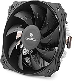 CoolBox Ven Coop L120P - Ventilador Universal CPU (120 pwm) Color Negro