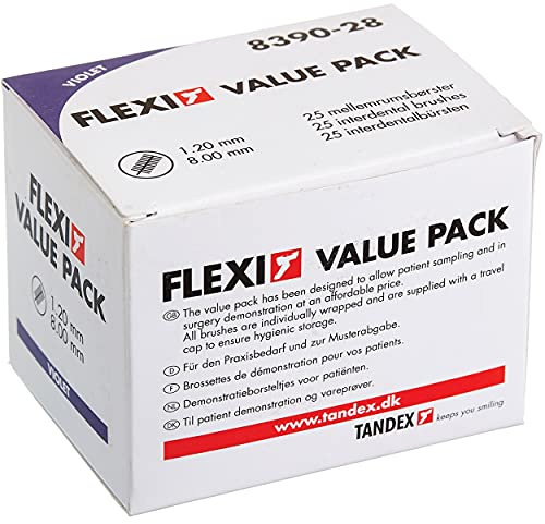 Tandex Flexi Interdental Violet 1,20 mm Vorteilspack