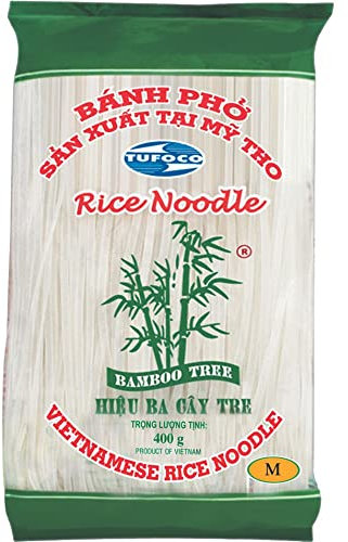 BAMBOO TREE Tagliatelle di riso 3 Mm, 1 X 400 GR