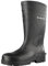 ALBATROS Arbeitsgummistiefel Protector Plus S5 – Hochwertige Arbeitsschuhe für Herren – Wasserdichte Gummistiefel mit Stahlkappe & Durchtrittschutz Schwarz Größe 39