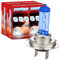 XENOHYPE 4x H7 Xenon Look Ultra Halogenlampe 12V 55 Watt PX26d