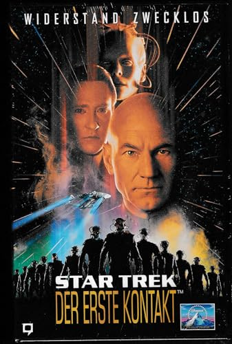Star Trek 8 - Der erste Kontakt [VHS]