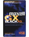 Maxell EC 45 GX Black VHS-C Normal
