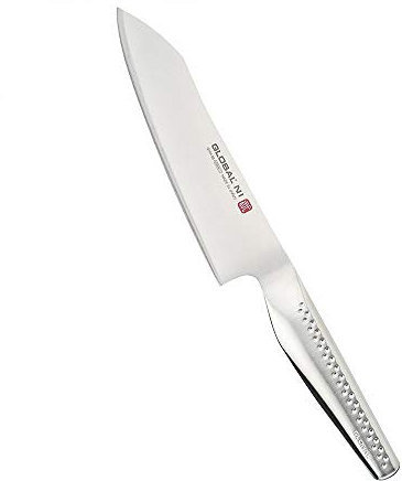 Global Ni Range Cromova 18 - Cuchillo para verduras, 16 cm, acero inoxidable