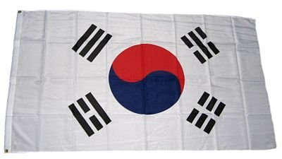 Südkorea Fahne 150 x 90cm