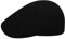 Kangol Herren Wool 507 Schirmmütze, Schwarz (Black), L
