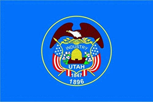 Flagge Fahne ca. 90x150 cm : Utah