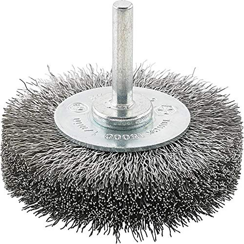 Rundbürste Stahld. 6mm 30mm gewellt FORMAT
