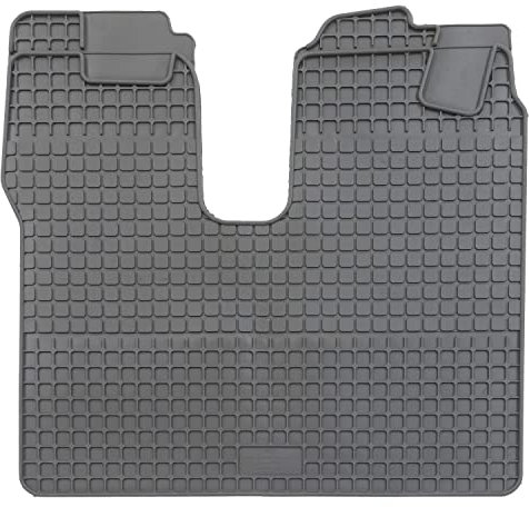 PETEX Gummimatten passend für TGX ab 10/2007 Fahrer Fußmatten schwarz 1-teilig